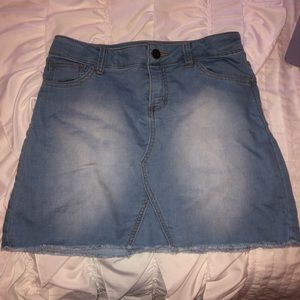 Kids jean skirt! Stretchy!
